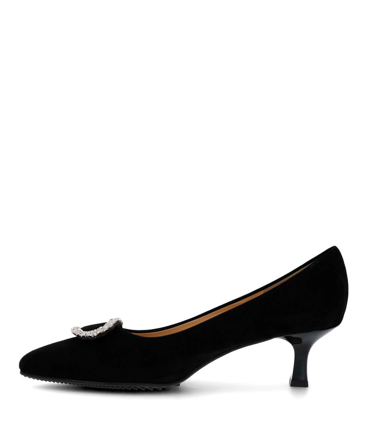 Zapato Brunate Cuero Mujer Merici Negro-Hush Puppies Chile