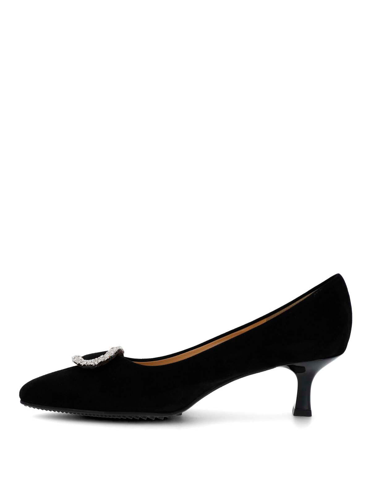 Zapato Brunate Cuero Mujer Merici Negro-Hush Puppies Chile