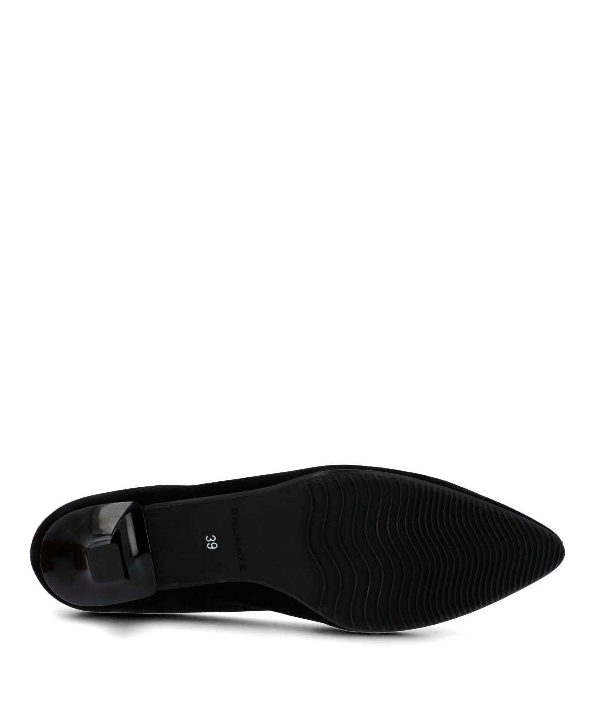 Zapato Brunate Cuero Mujer Merici Negro-Hush Puppies Chile