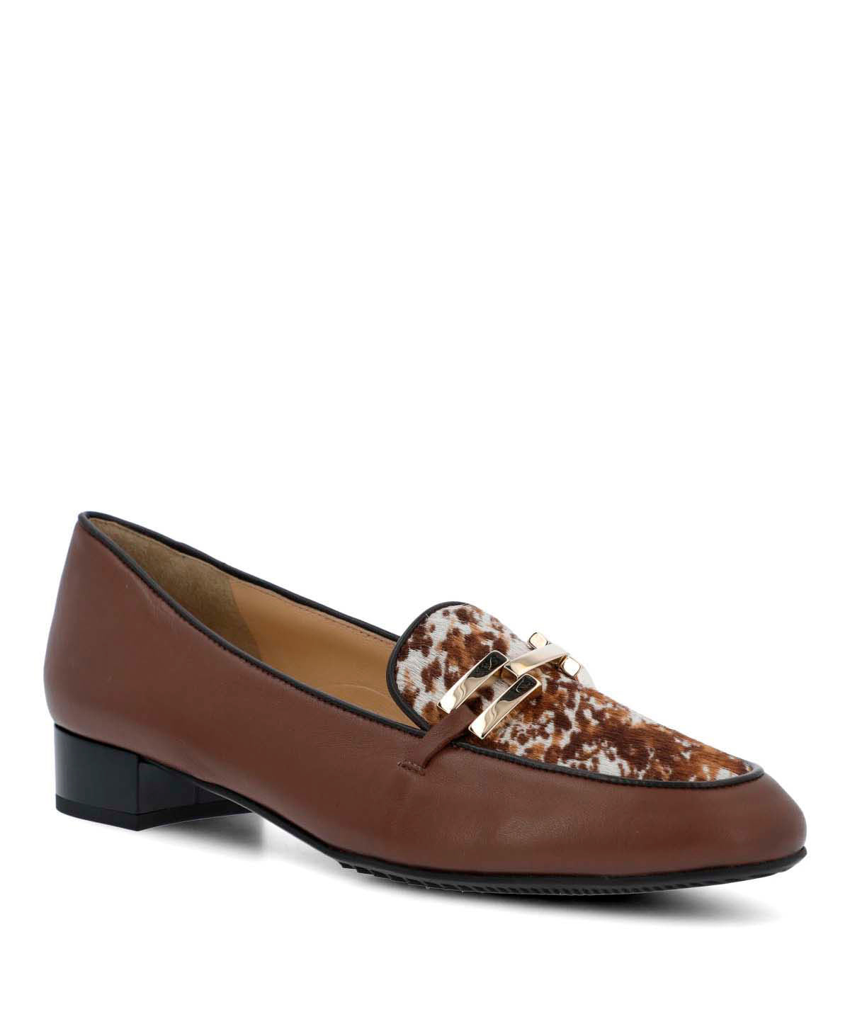 Mocasin Brunate Cuero Mujer Bosca Café-Hush Puppies Chile
