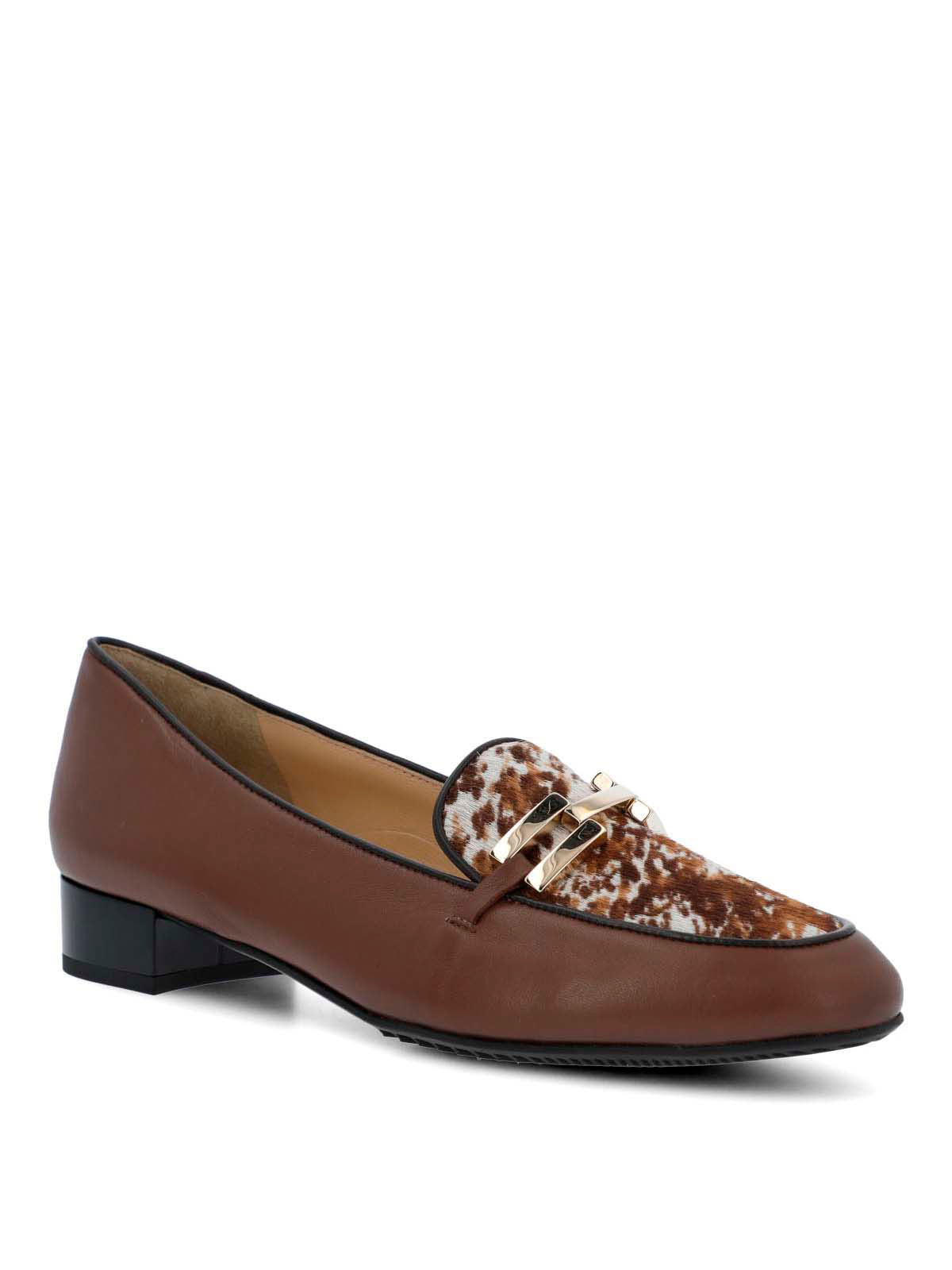 Mocasin Brunate Cuero Mujer Bosca Café-Hush Puppies Chile