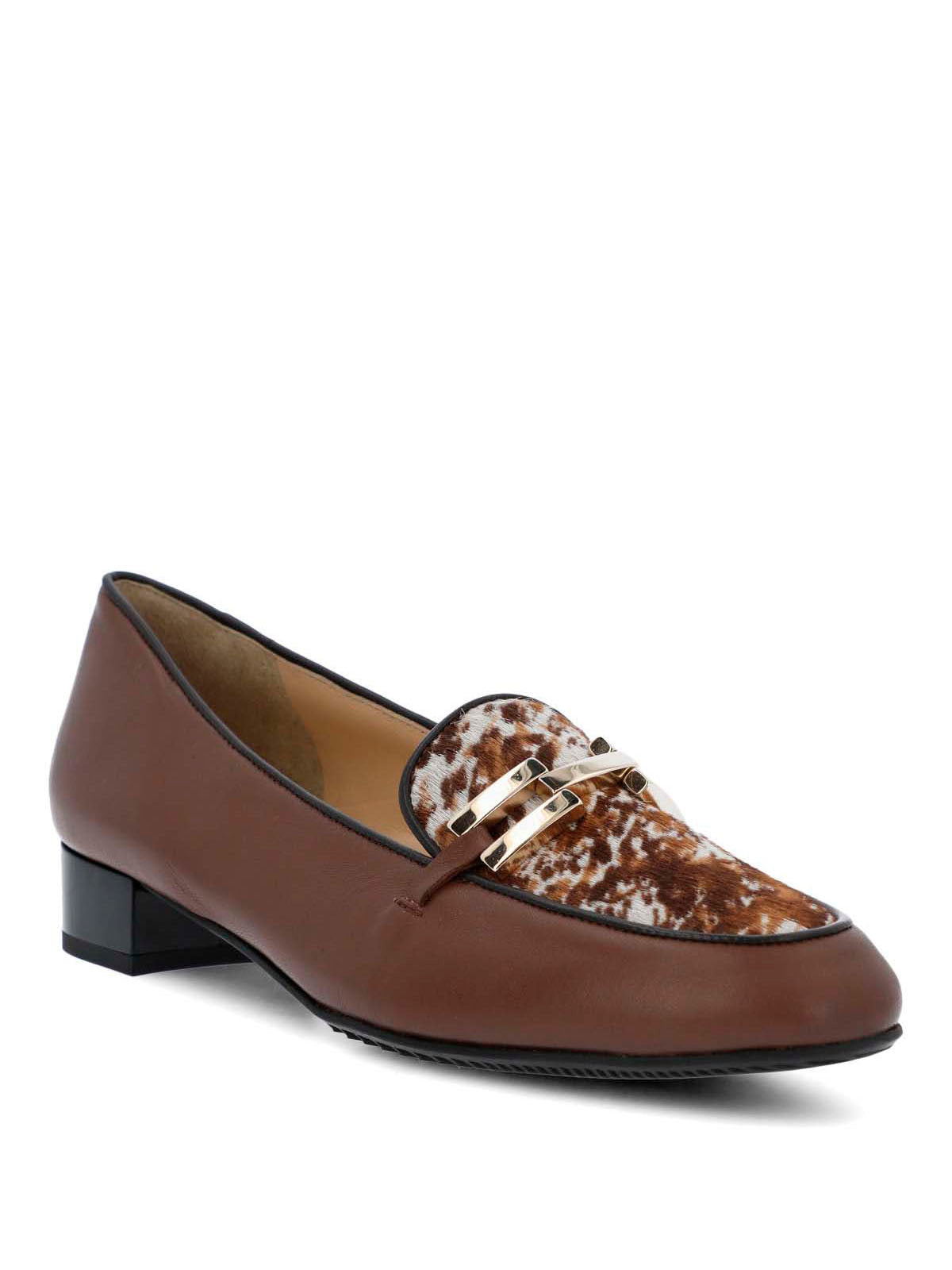 Mocasin Brunate Cuero Mujer Bosca Café-Hush Puppies Chile