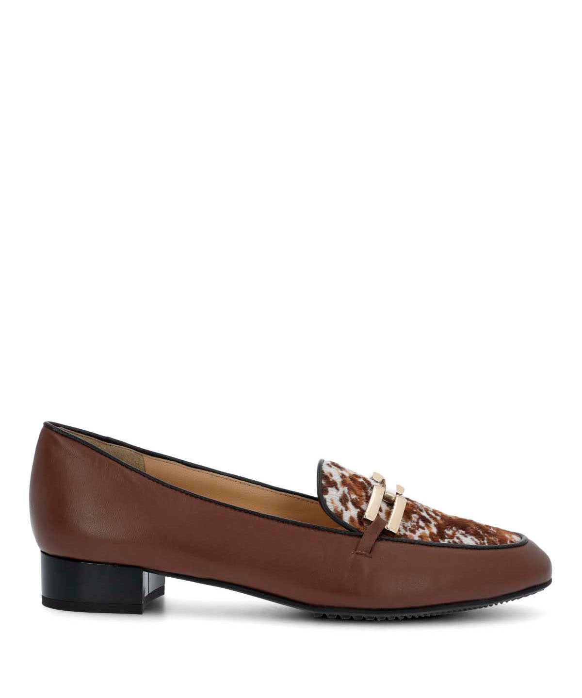 Mocasin Brunate Cuero Mujer Bosca Café-Hush Puppies Chile