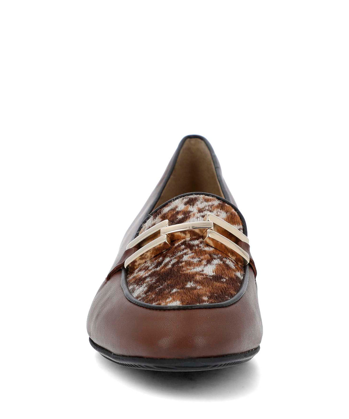 Mocasin Brunate Cuero Mujer Bosca Café-Hush Puppies Chile
