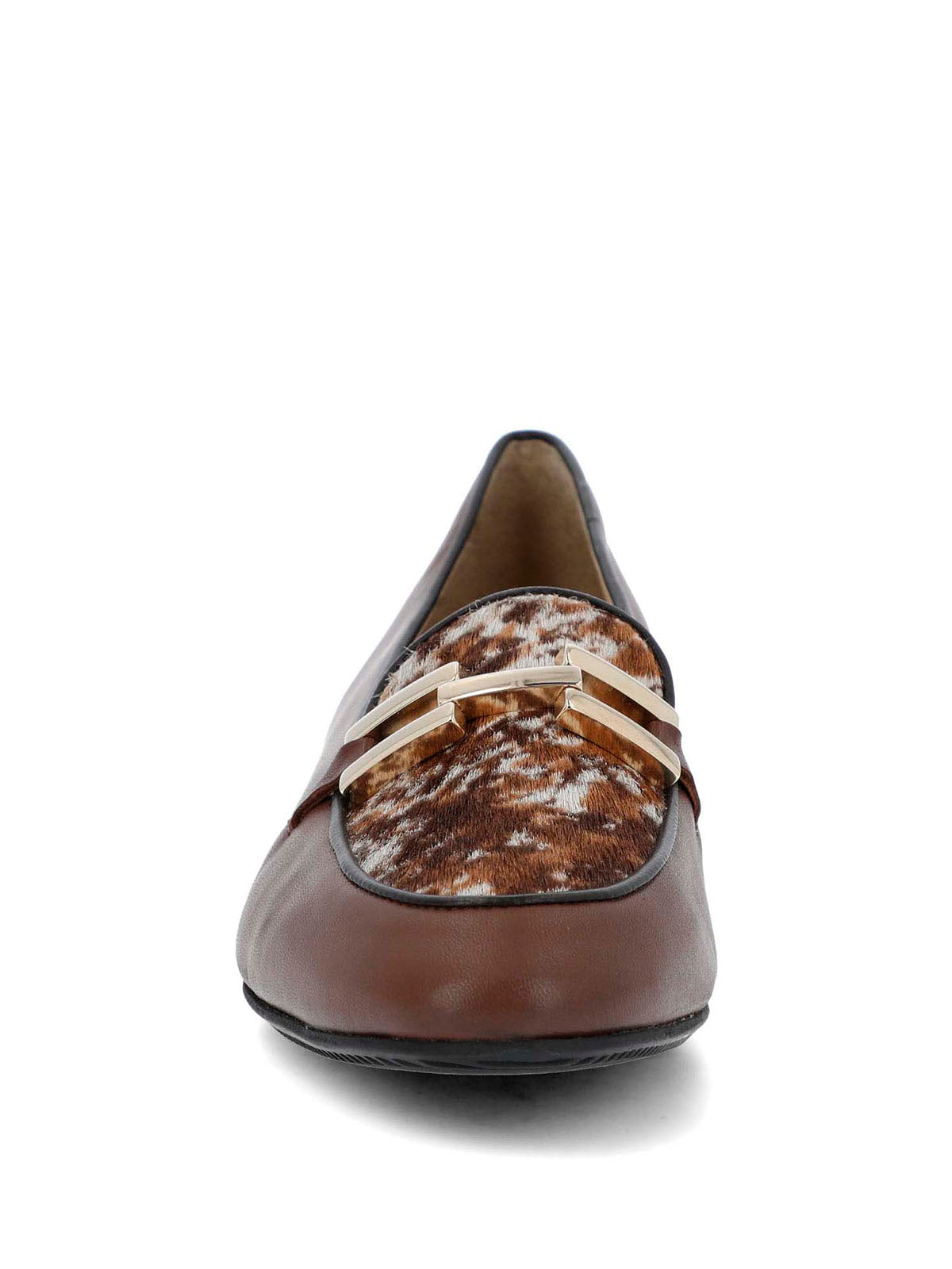 Mocasin Brunate Cuero Mujer Bosca Café-Hush Puppies Chile