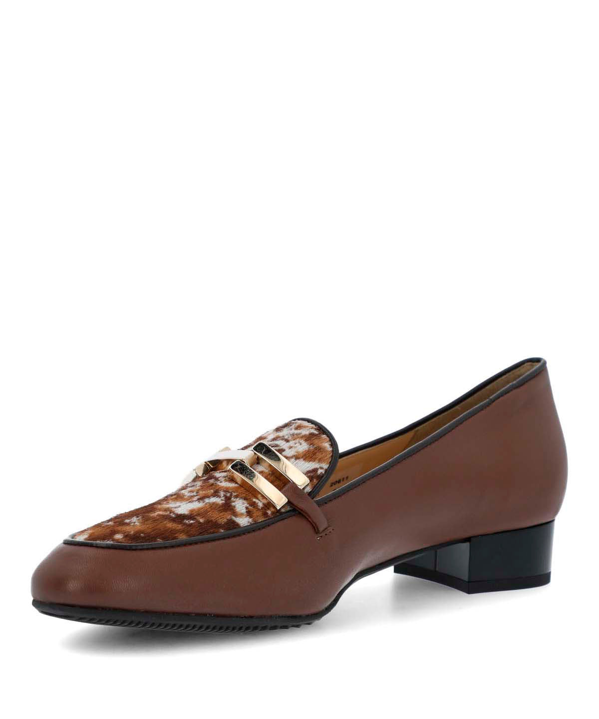 Mocasin Brunate Cuero Mujer Bosca Café-Hush Puppies Chile