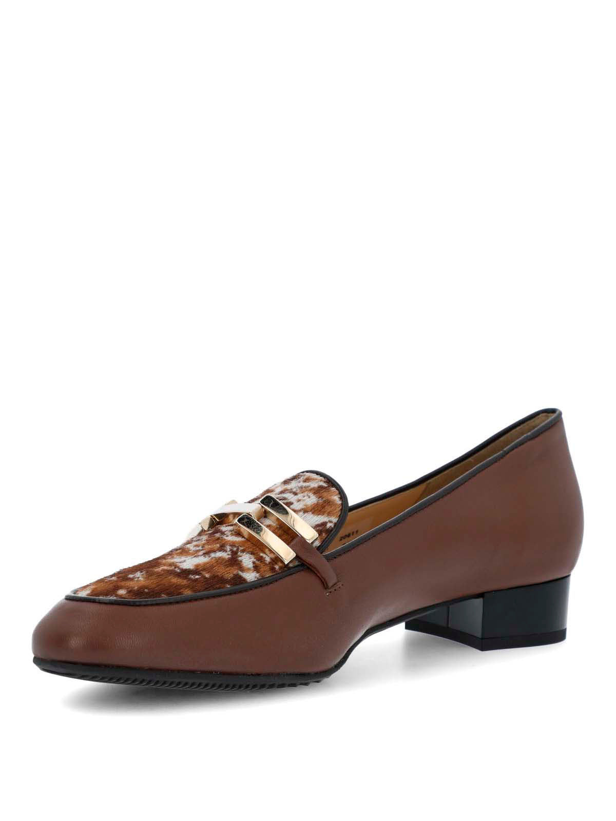 Mocasin Brunate Cuero Mujer Bosca Café-Hush Puppies Chile