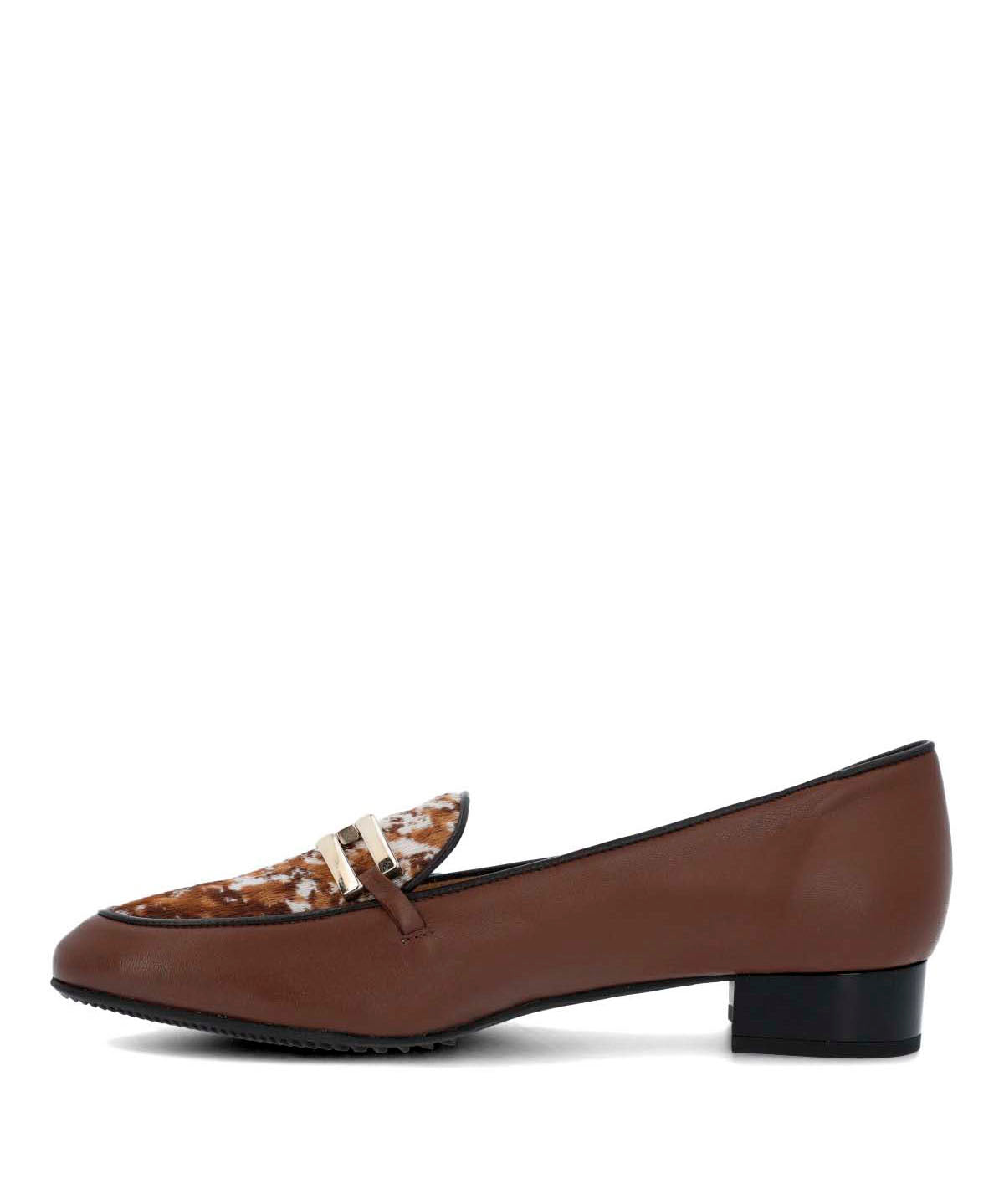 Mocasin Brunate Cuero Mujer Bosca Café-Hush Puppies Chile