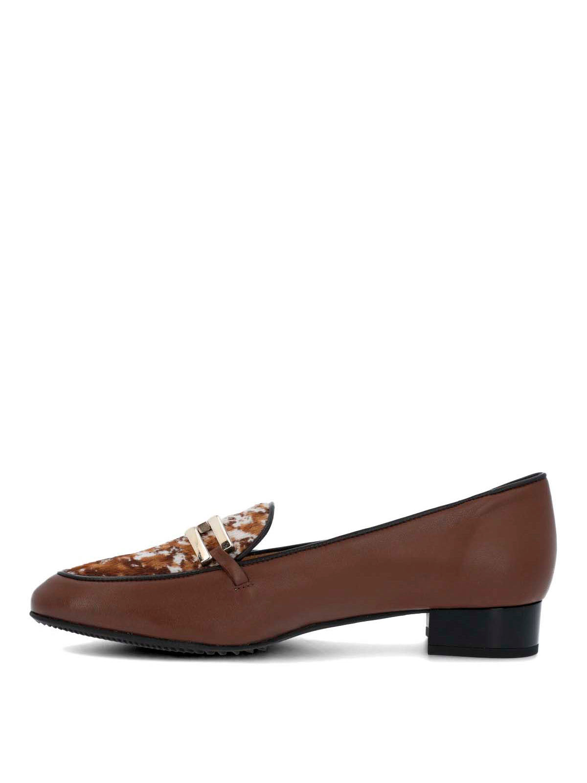 Mocasin Brunate Cuero Mujer Bosca Café-Hush Puppies Chile