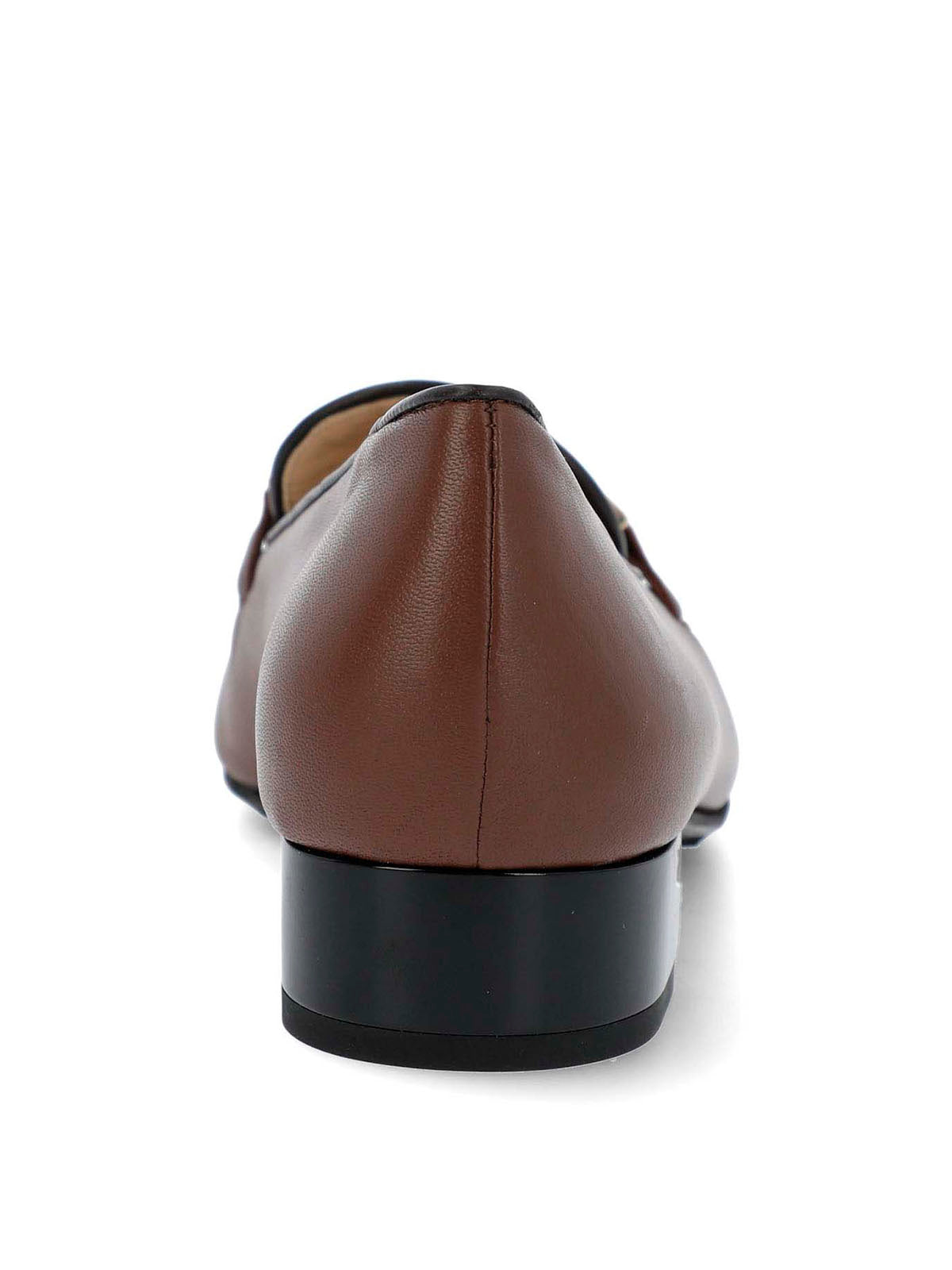 Mocasin Brunate Cuero Mujer Bosca Café-Hush Puppies Chile