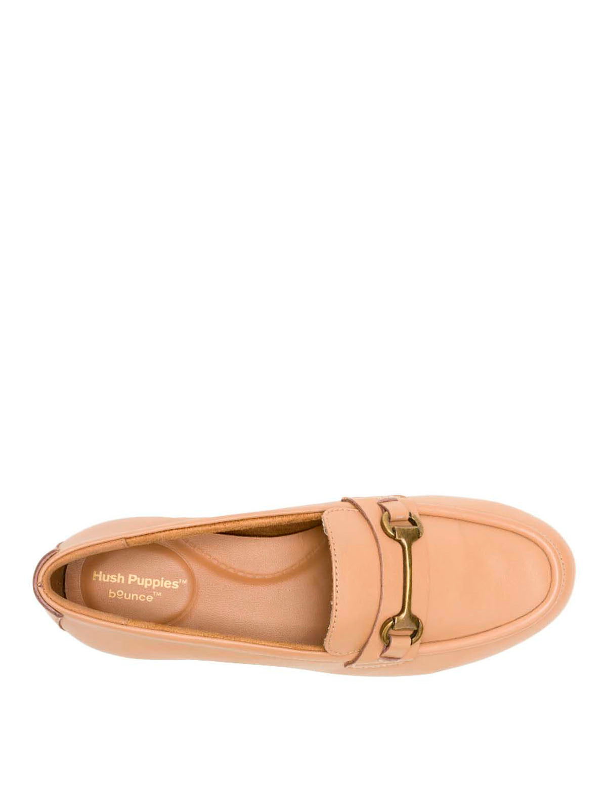 Mocasin Cuero Mujer Alice Bit Loafer Café