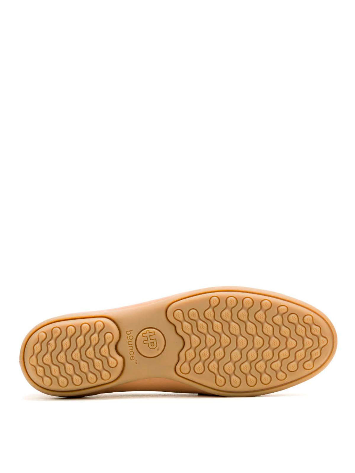 Mocasin Cuero Mujer Alice Bit Loafer Café