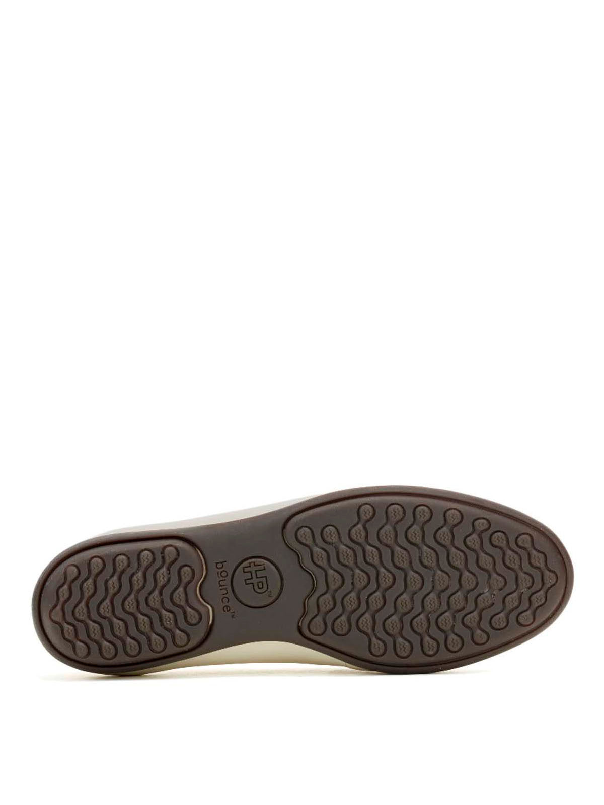 Mocasin Cuero Mujer Alice Bit Loafer Blanco
