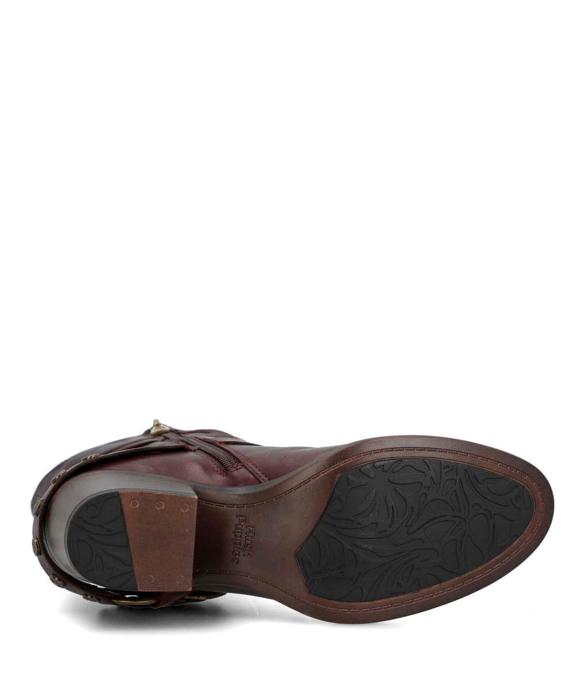 Botin Cuero Mujer Marita Burdeo