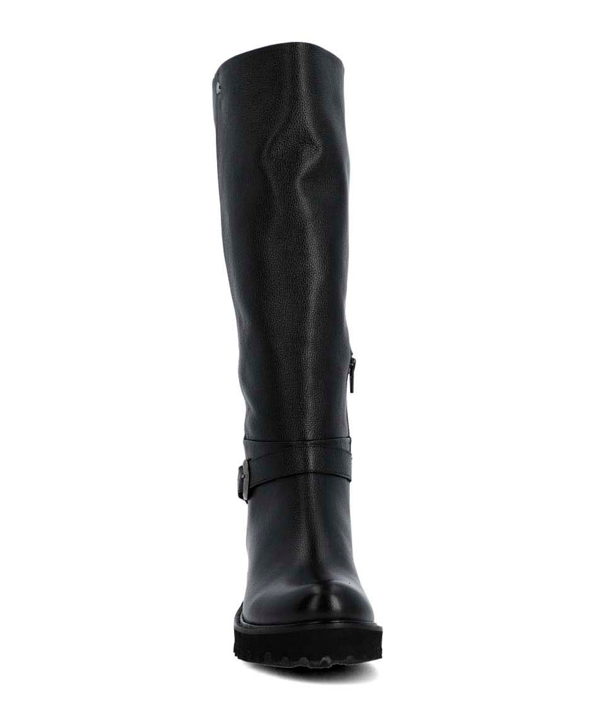 Bota Cuero Mujer Blisda Negra