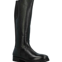 Bota Cuero Mujer Marcella Negra