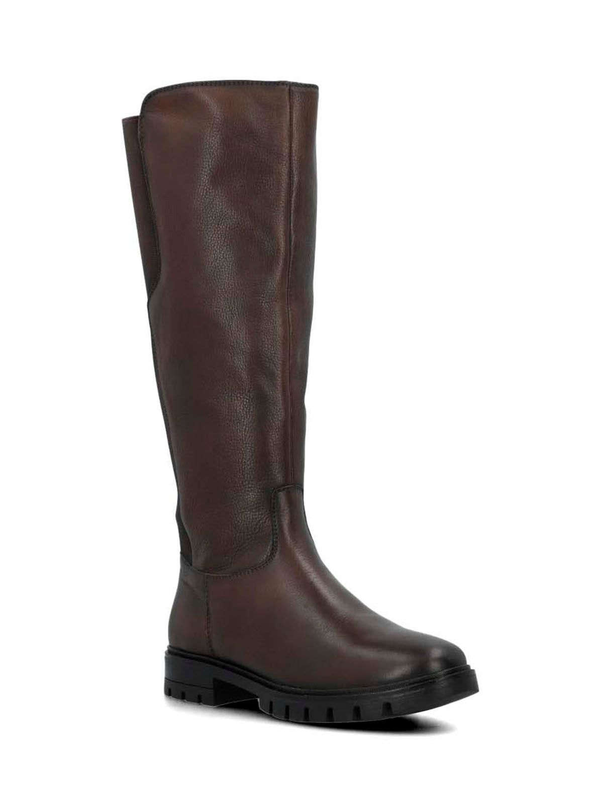 Bota Cuero Mujer Marcella Café