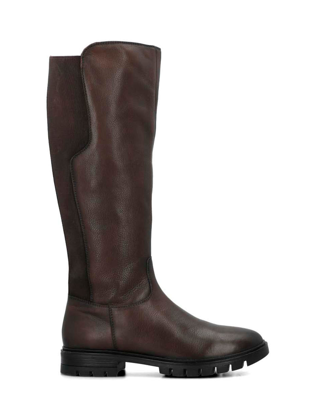 Bota Cuero Mujer Marcella Café