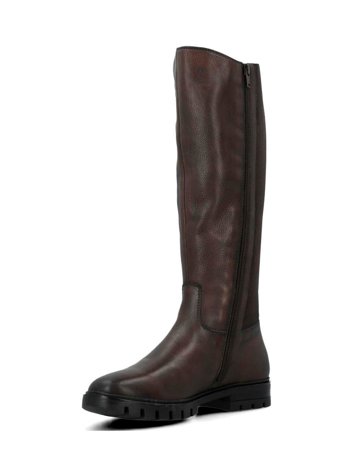 Bota Cuero Mujer Marcella Café