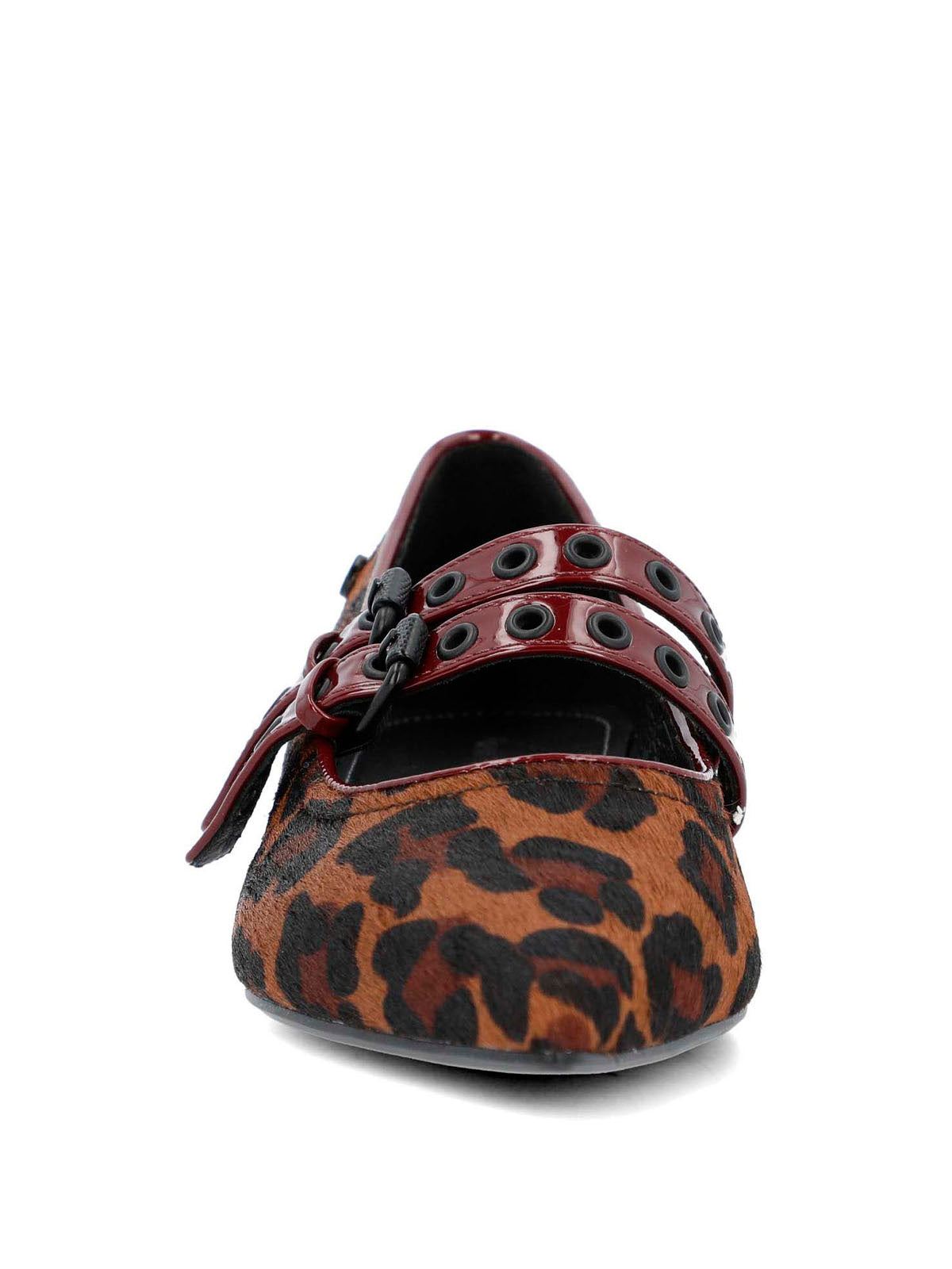 Ballerina Cuero Mujer Saena Multicolor-Hush Puppies Chile