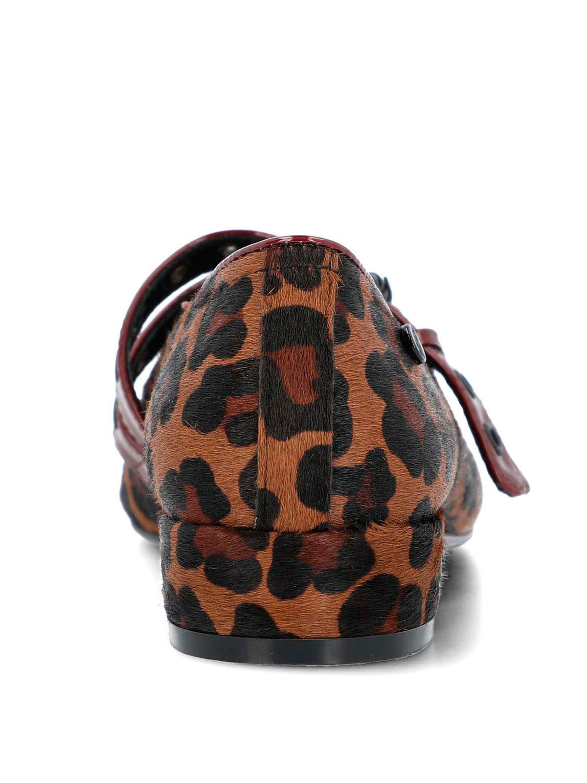 Ballerina Cuero Mujer Saena Multicolor-Hush Puppies Chile