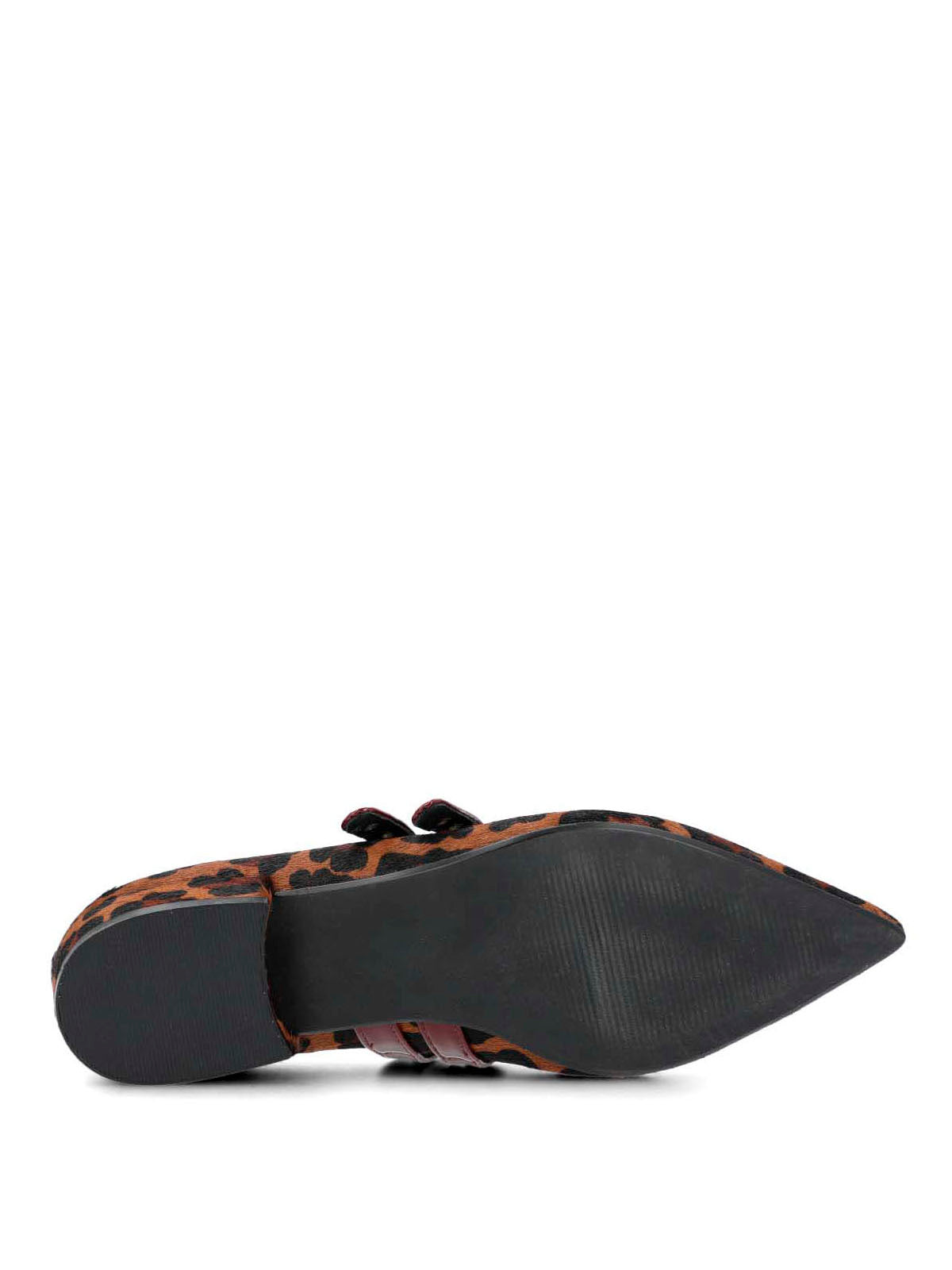 Ballerina Cuero Mujer Saena Multicolor-Hush Puppies Chile