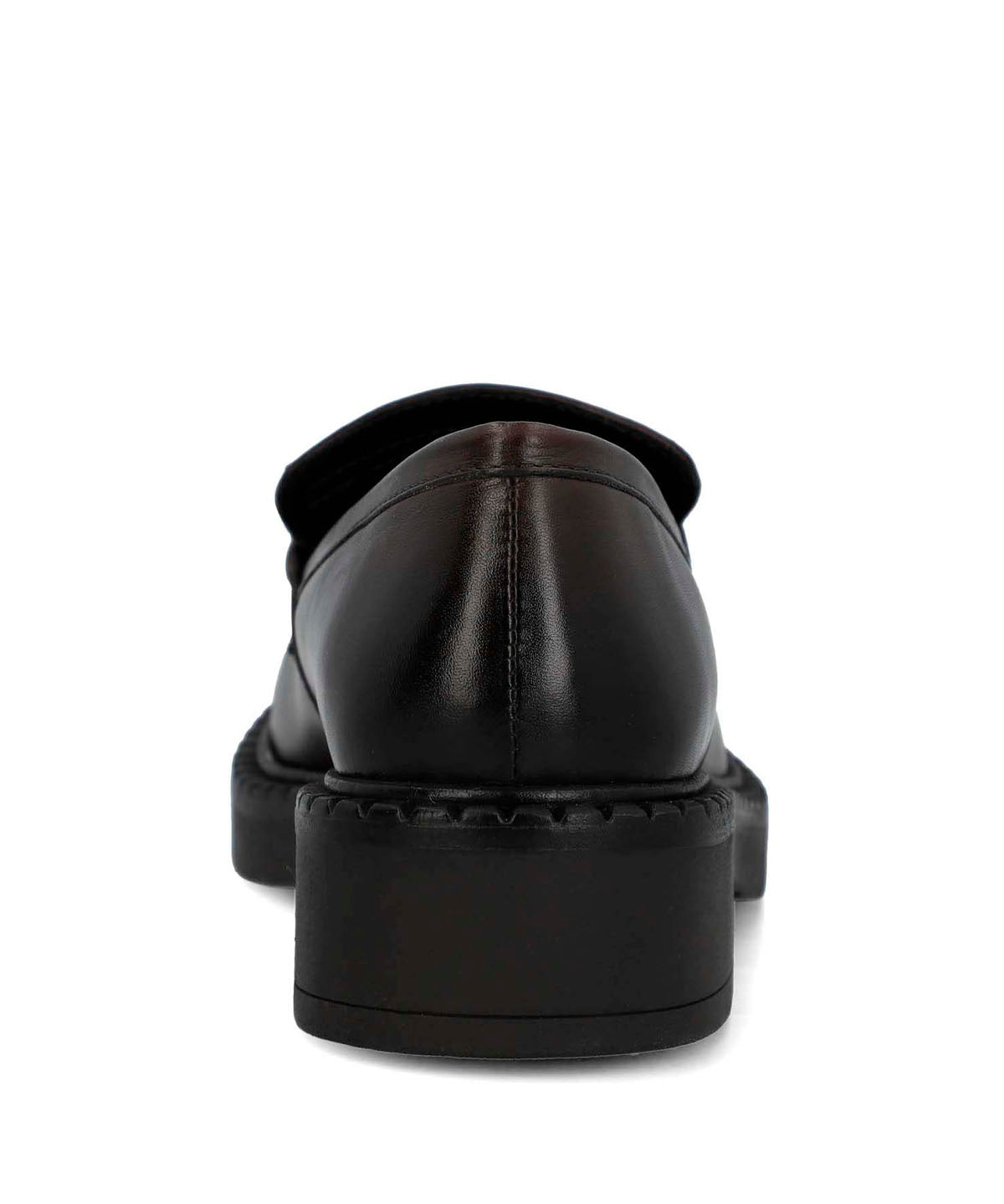 Mocasin Cuero Mujer Flipy Café