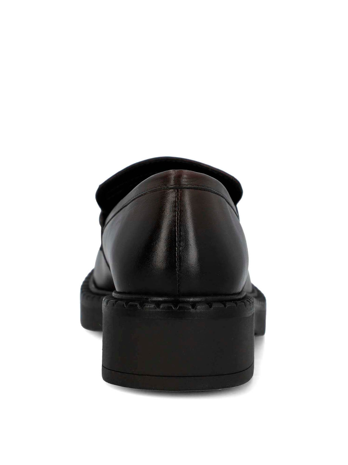 Mocasin Cuero Mujer Flipy Café