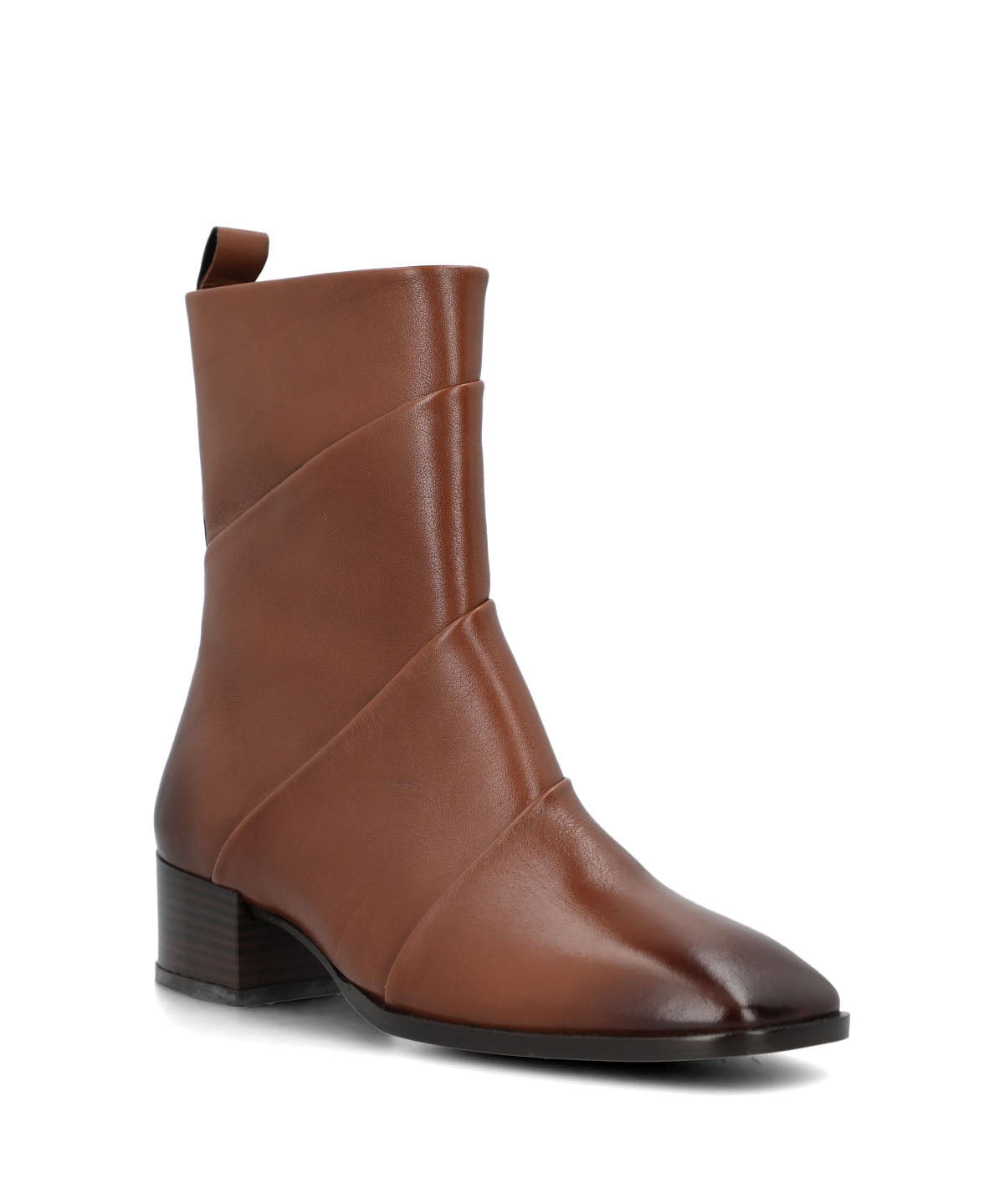 Botin Cuero Mujer Ivvy Ii Café