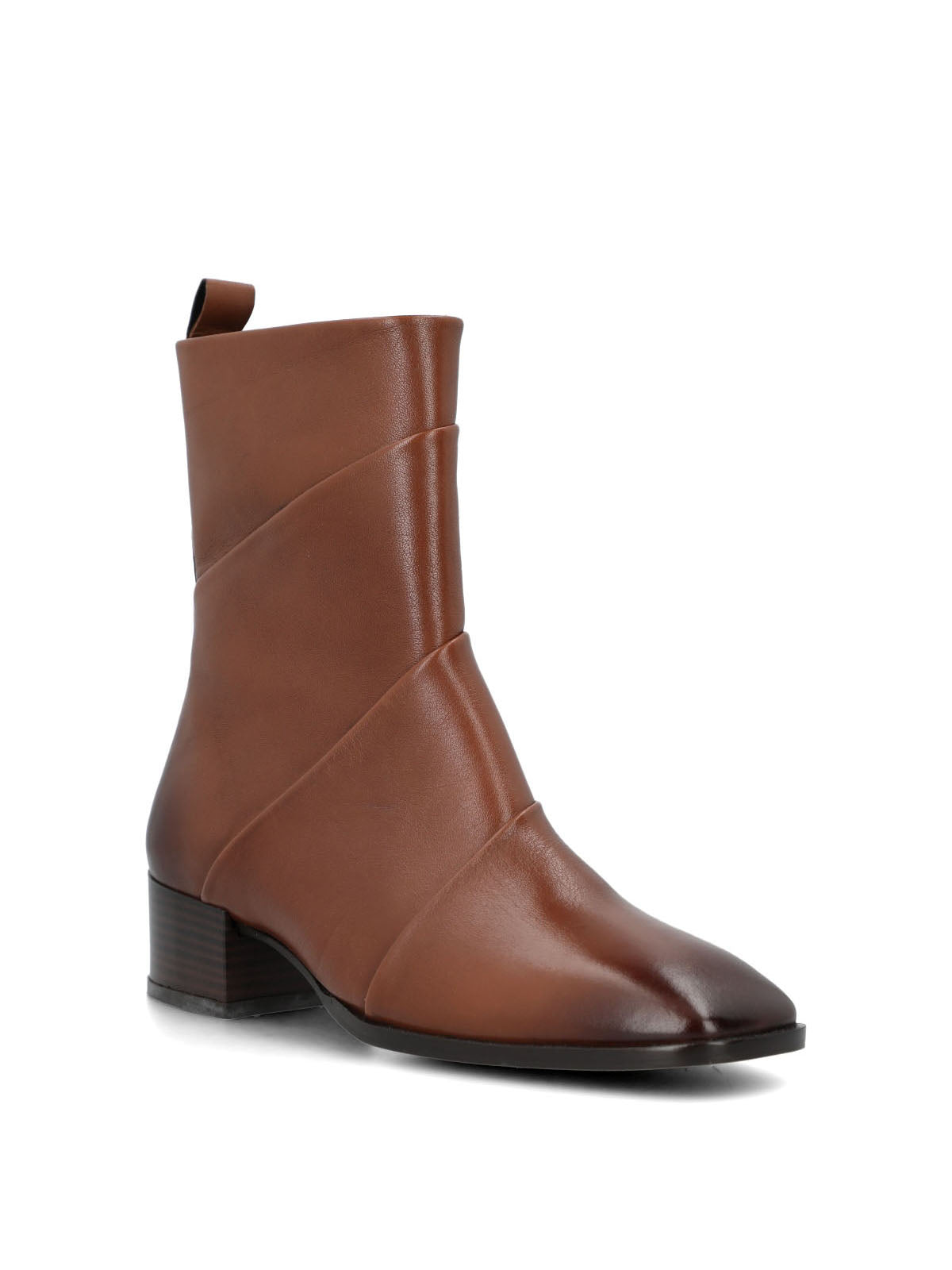 Botin Cuero Mujer Ivvy Ii Café