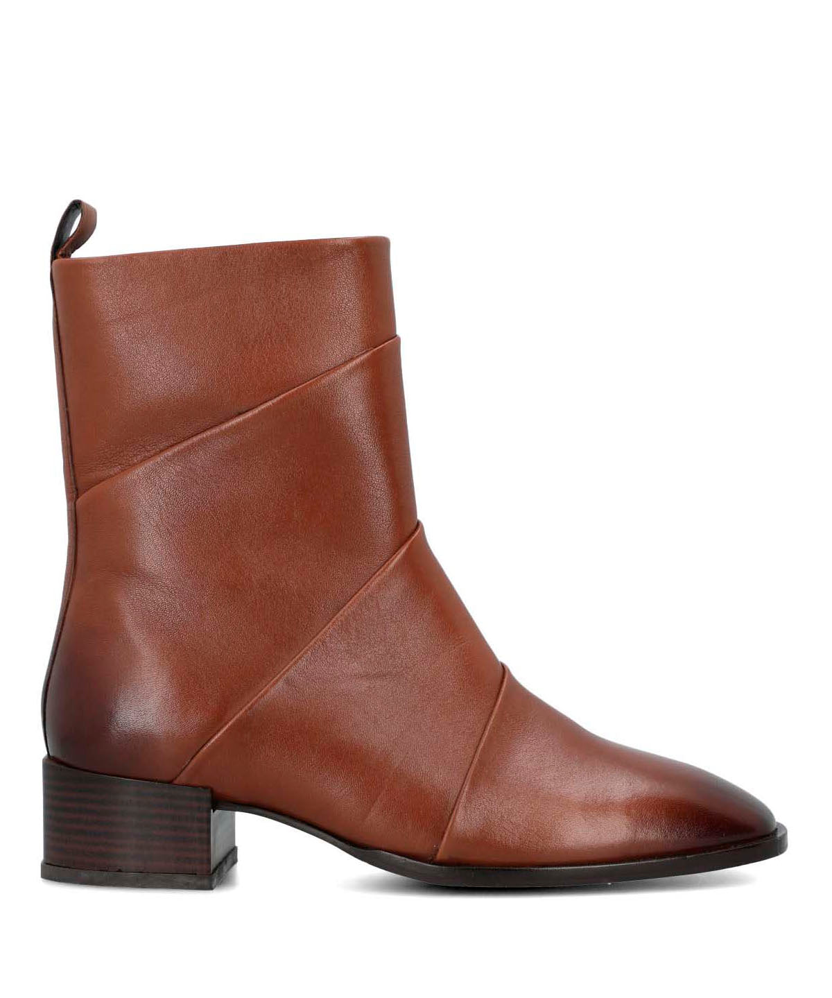 Botin Cuero Mujer Ivvy Ii Café