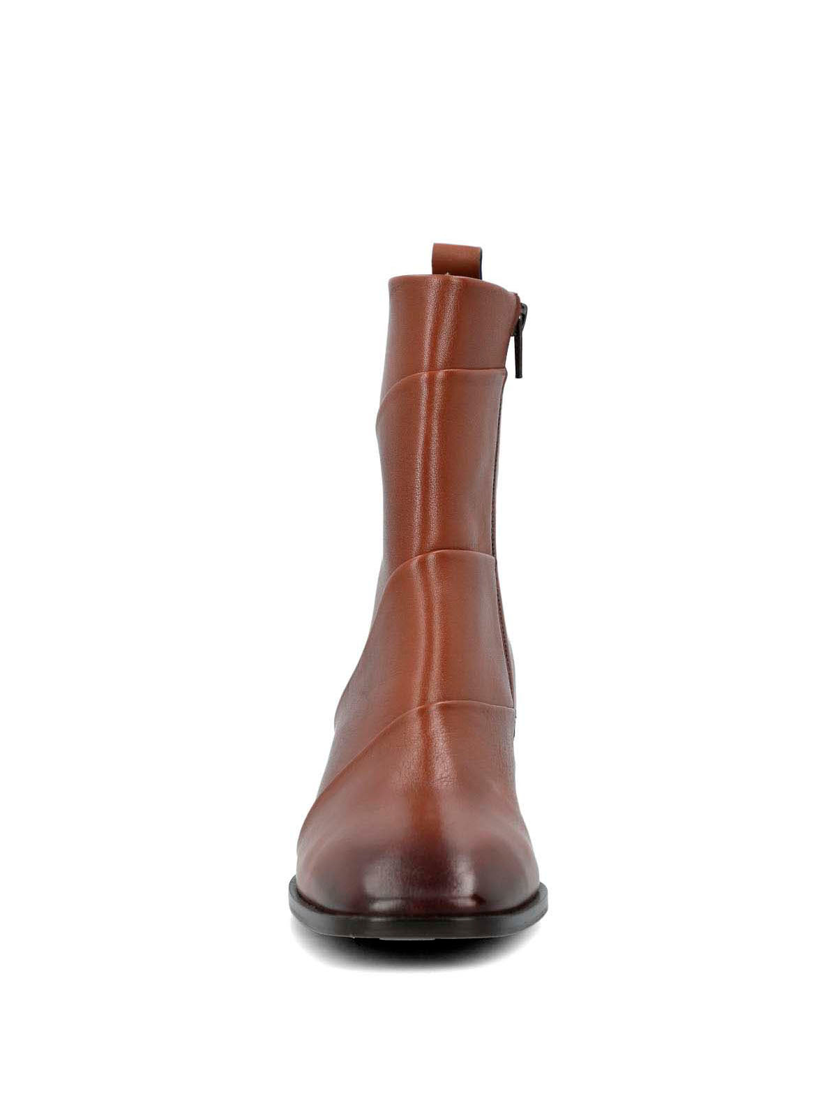 Botin Cuero Mujer Ivvy Ii Café