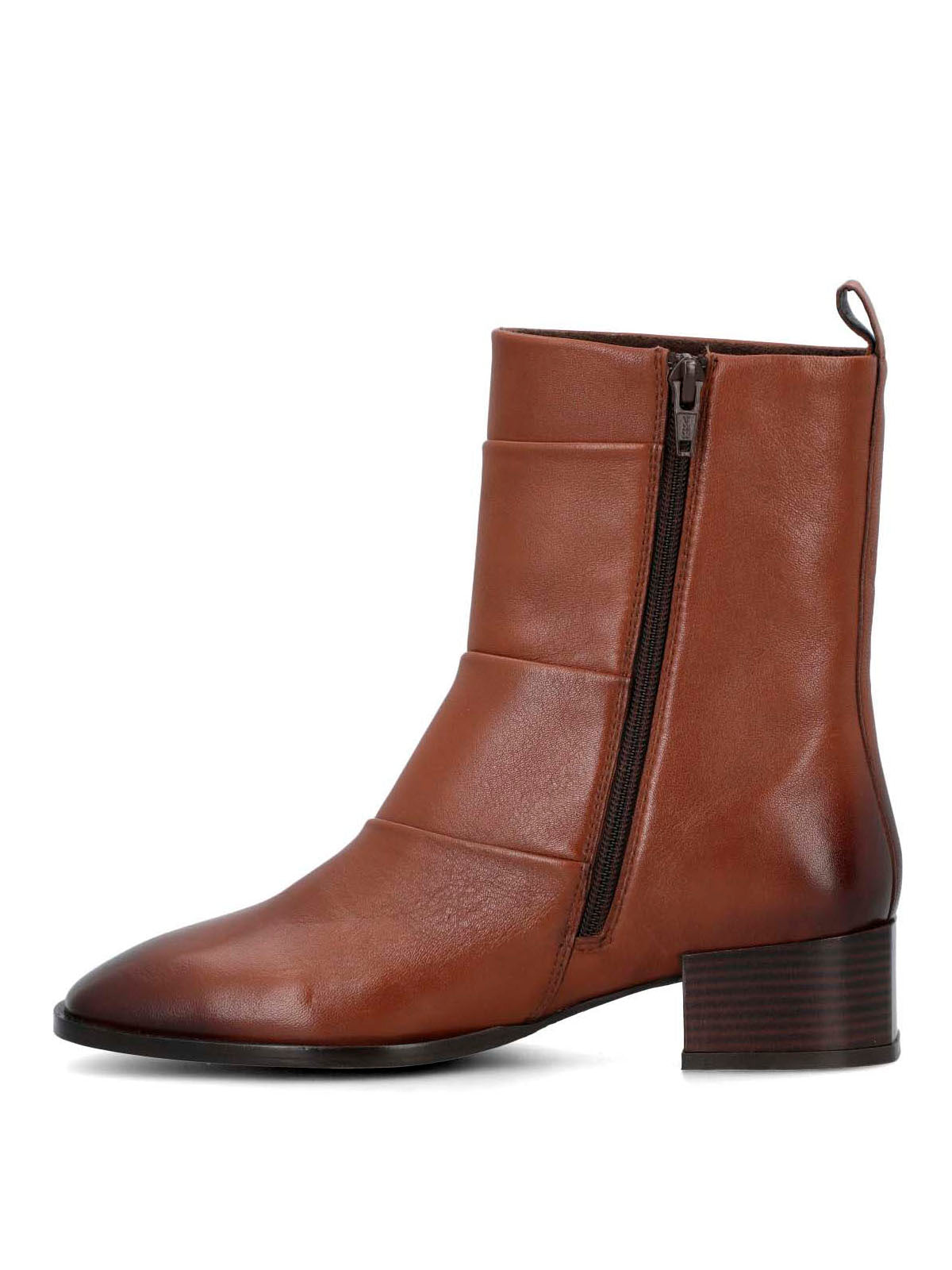 Botin Cuero Mujer Ivvy Ii Café