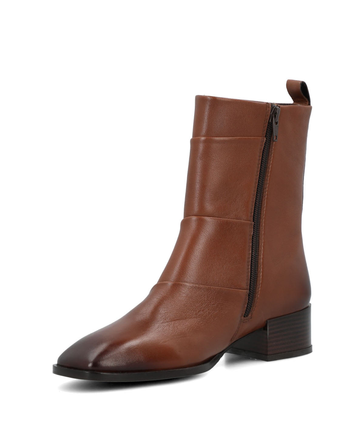 Botin Cuero Mujer Ivvy Ii Café