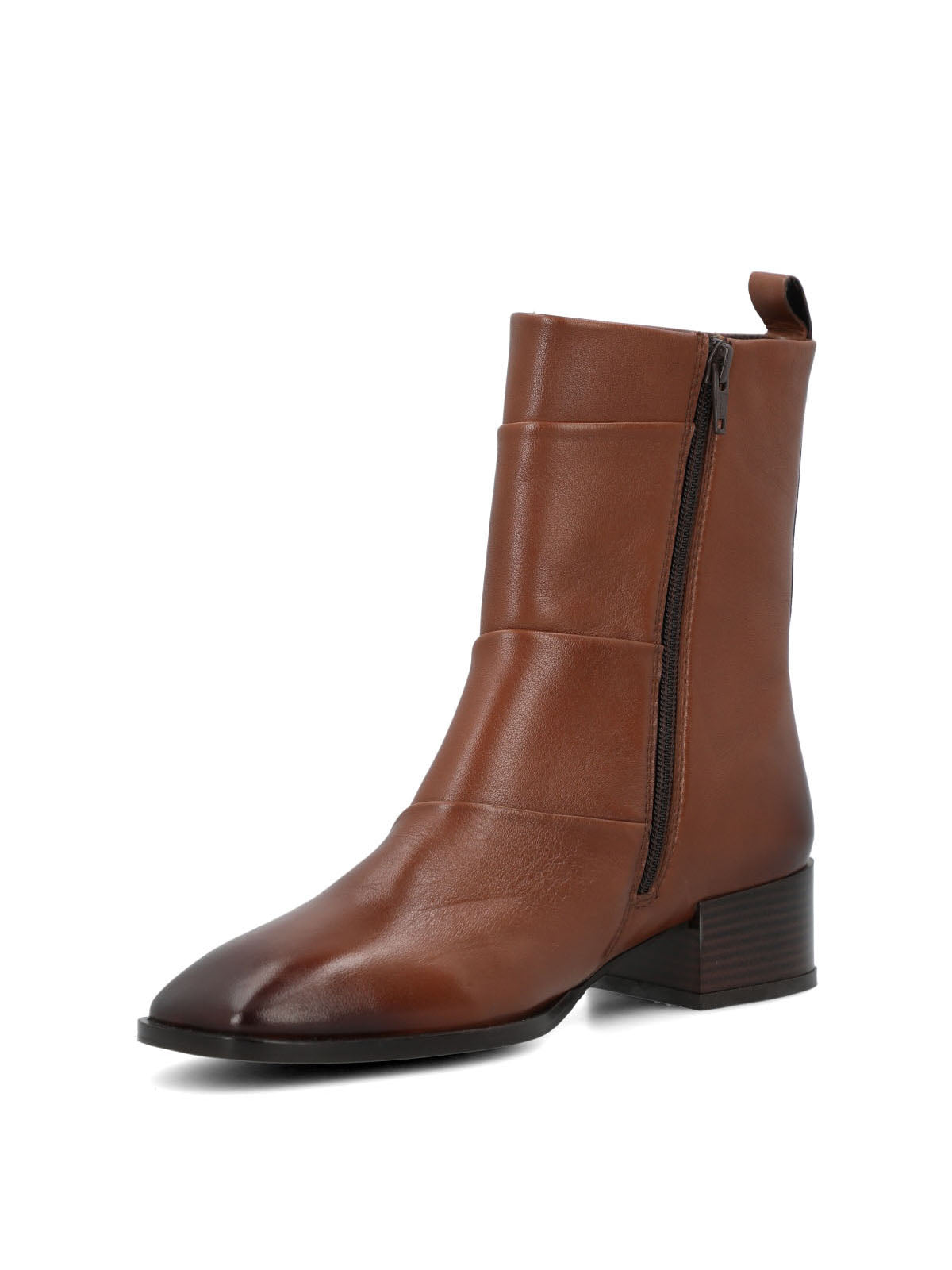 Botin Cuero Mujer Ivvy Ii Café