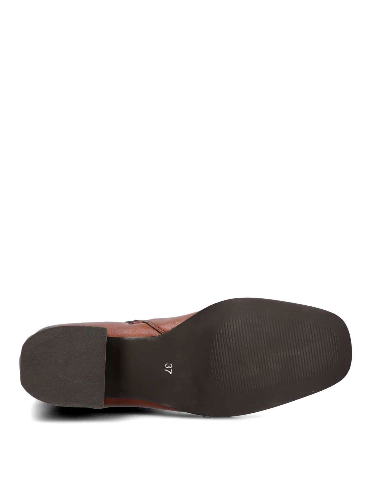 Botin Cuero Mujer Ivvy Ii Café