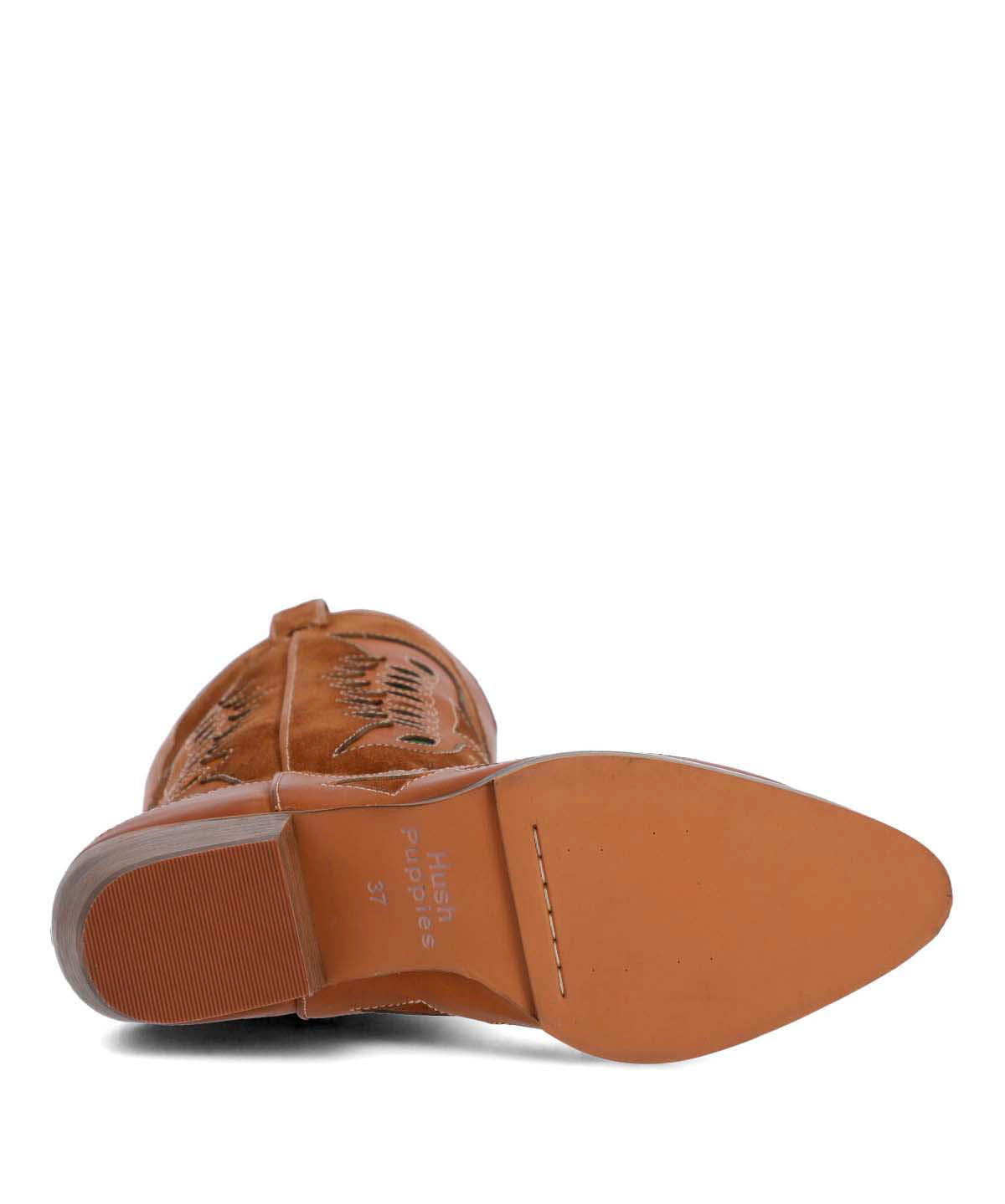 Bota Cuero Mujer Frezno Café