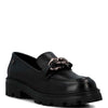 Mocasin Cuero Mujer Lively Negro