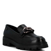 Mocasin Cuero Mujer Lively Negro