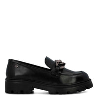 Mocasin Cuero Mujer Lively Negro