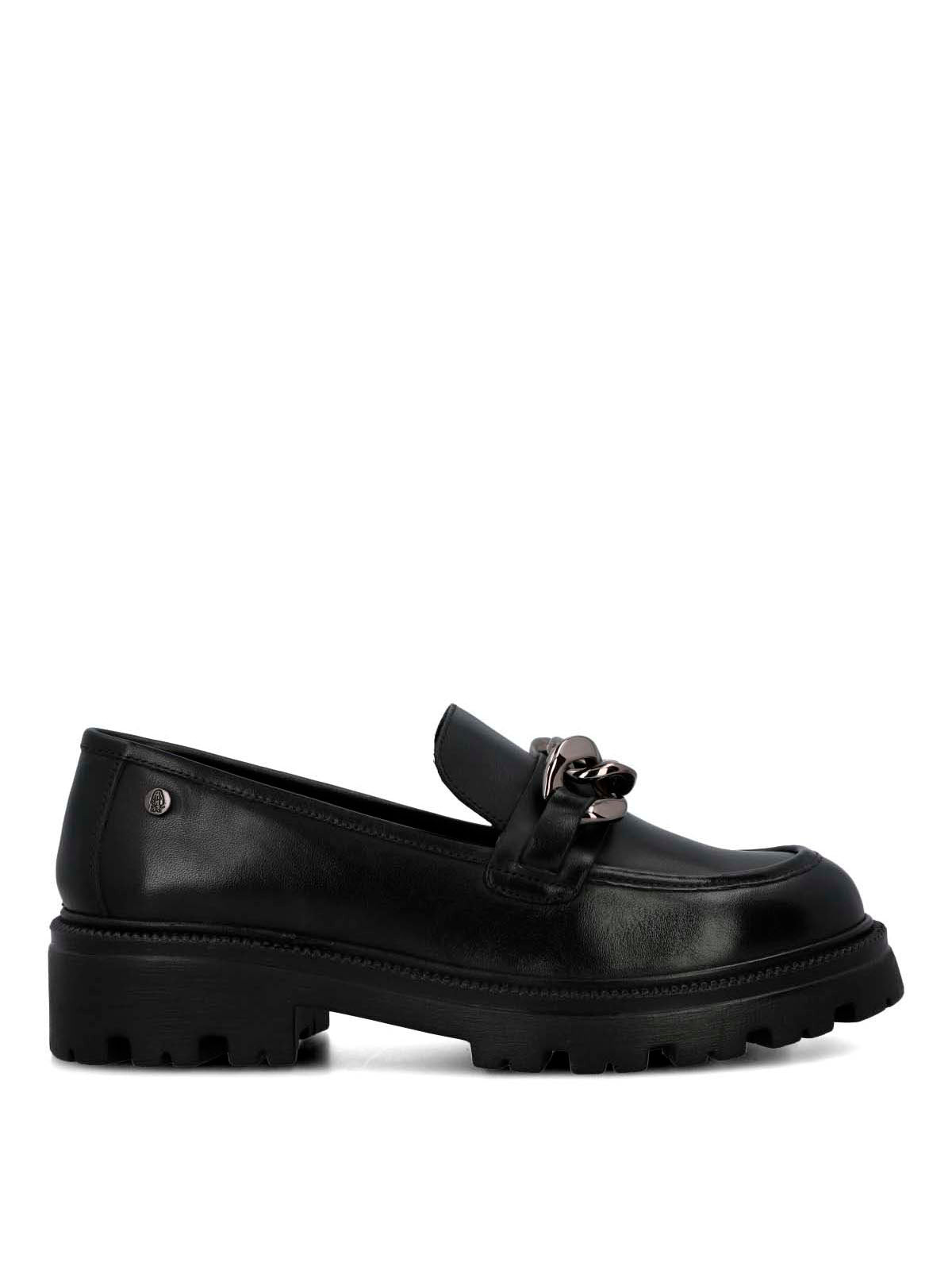 Mocasin Cuero Mujer Lively Negro