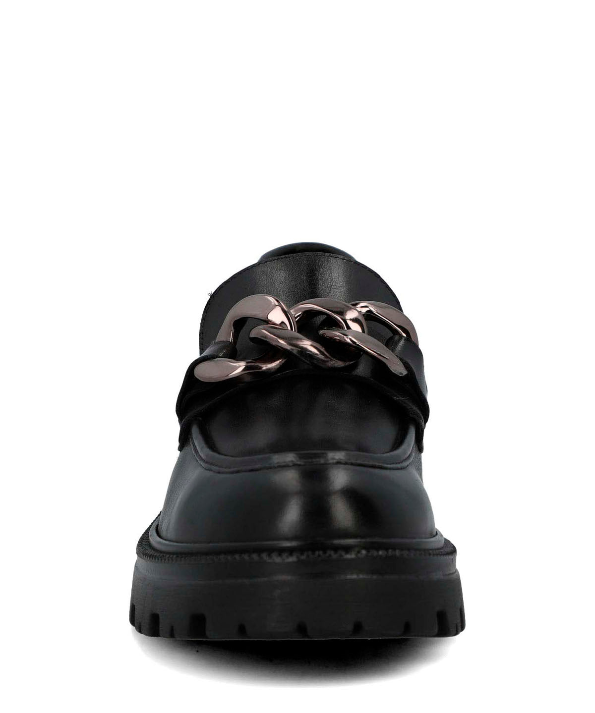 Mocasin Cuero Mujer Lively Negro