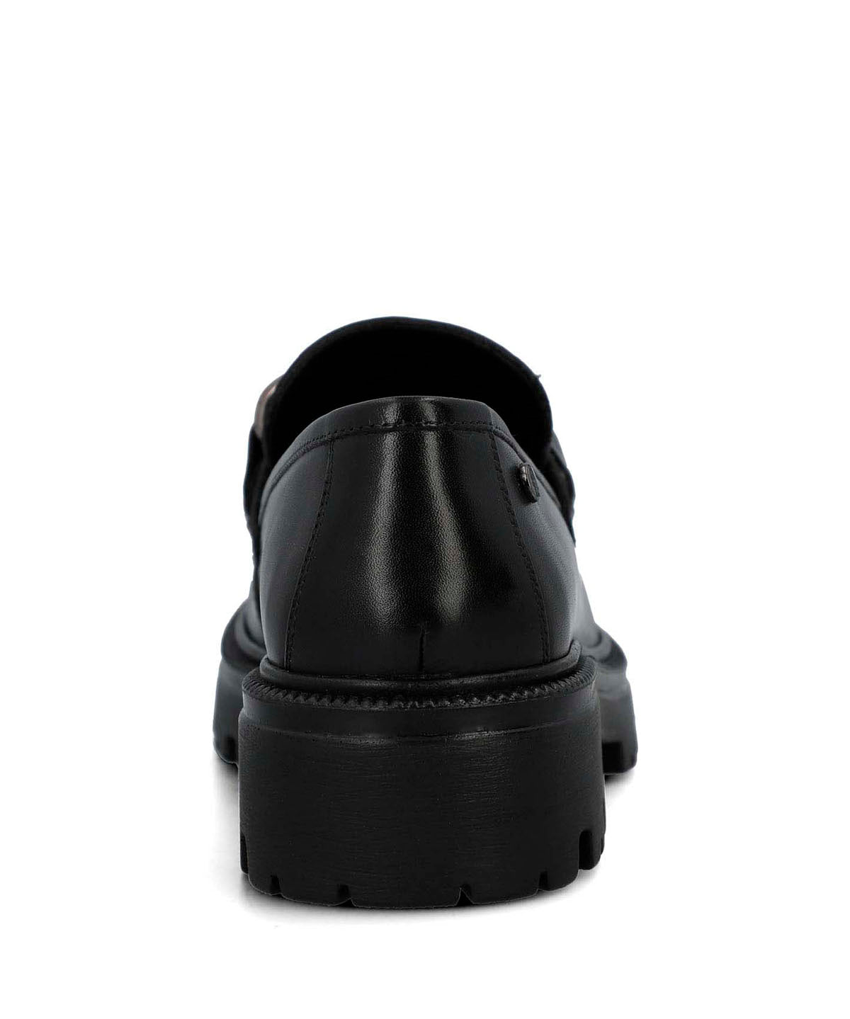 Mocasin Cuero Mujer Lively Negro