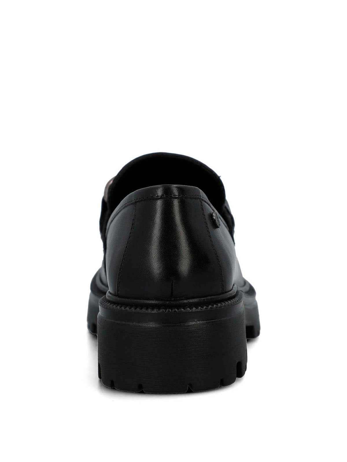 Mocasin Cuero Mujer Lively Negro