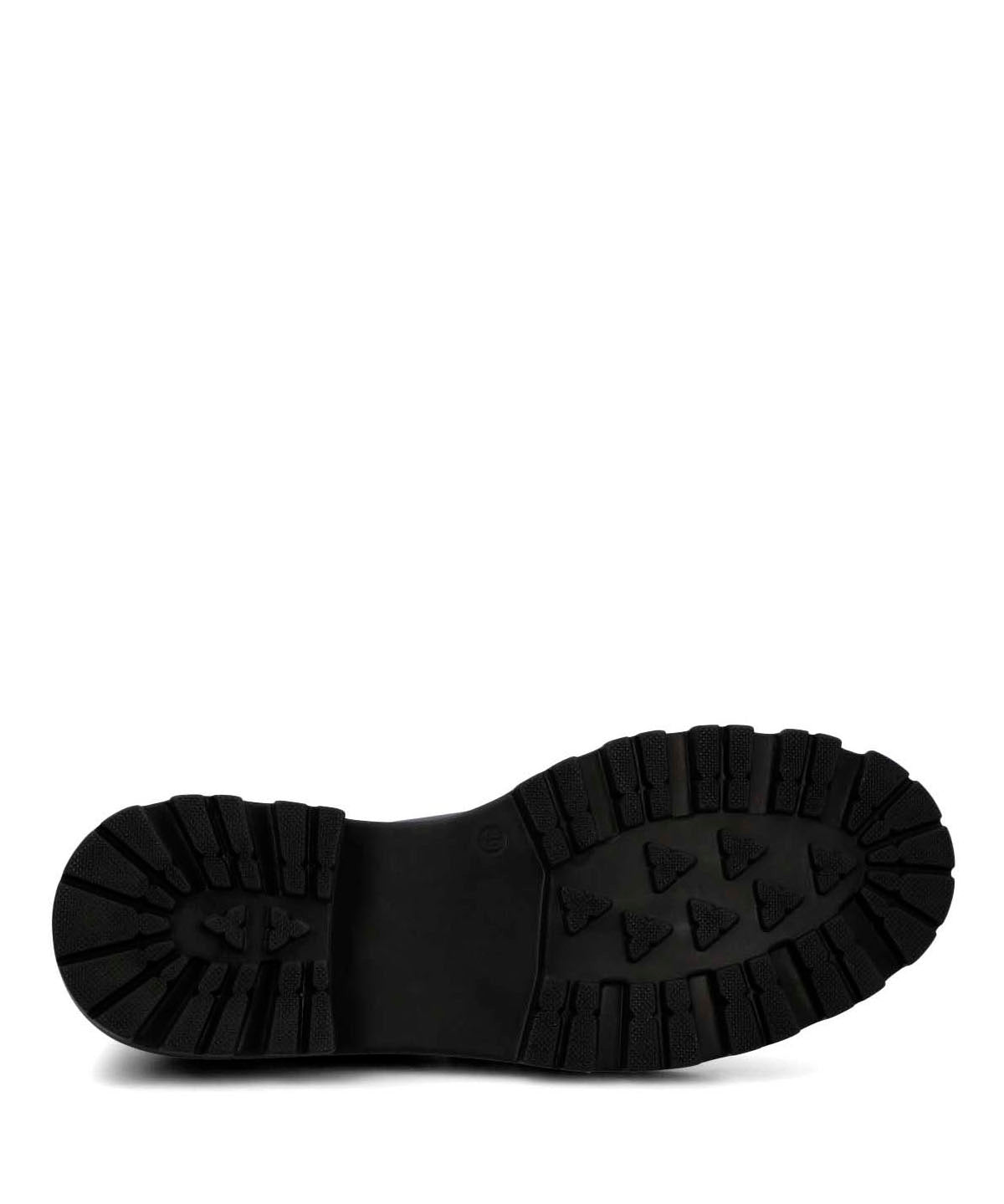 Mocasin Cuero Mujer Lively Negro