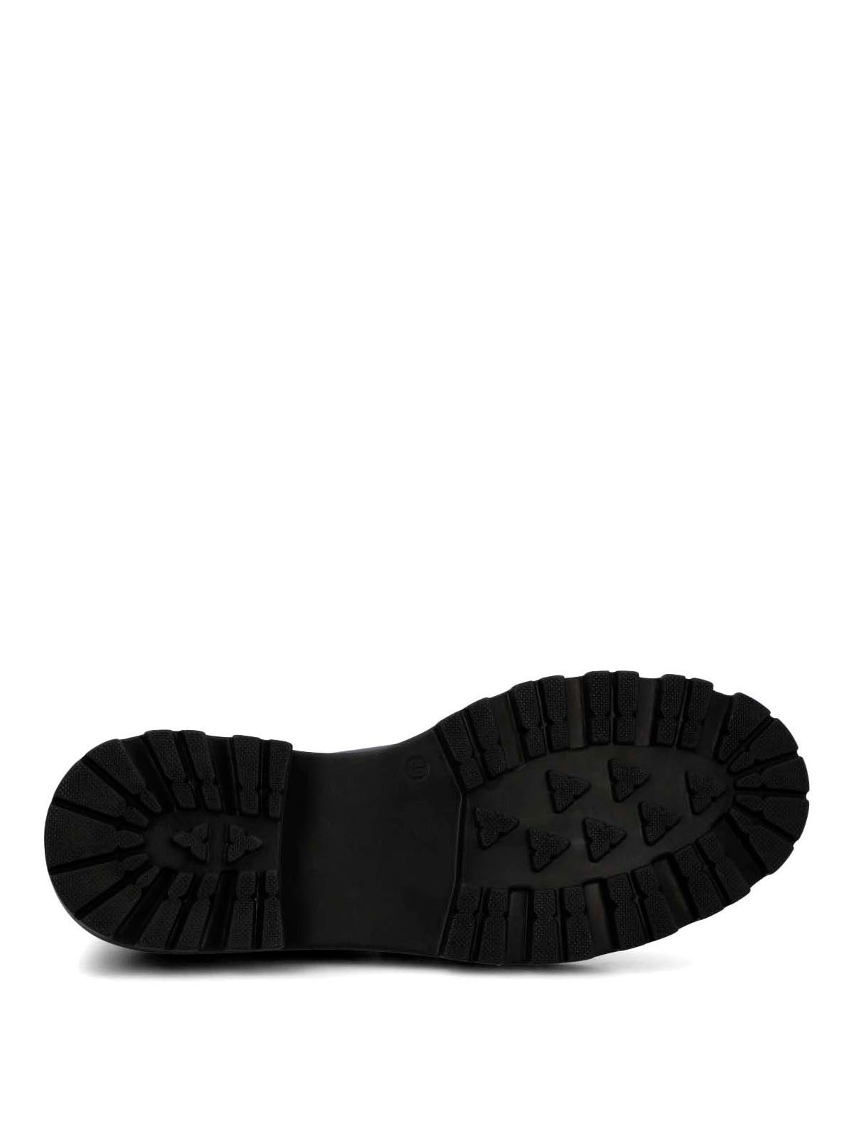 Mocasin Cuero Mujer Lively Negro