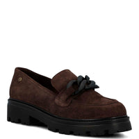 Mocasin Cuero Mujer Lively Café