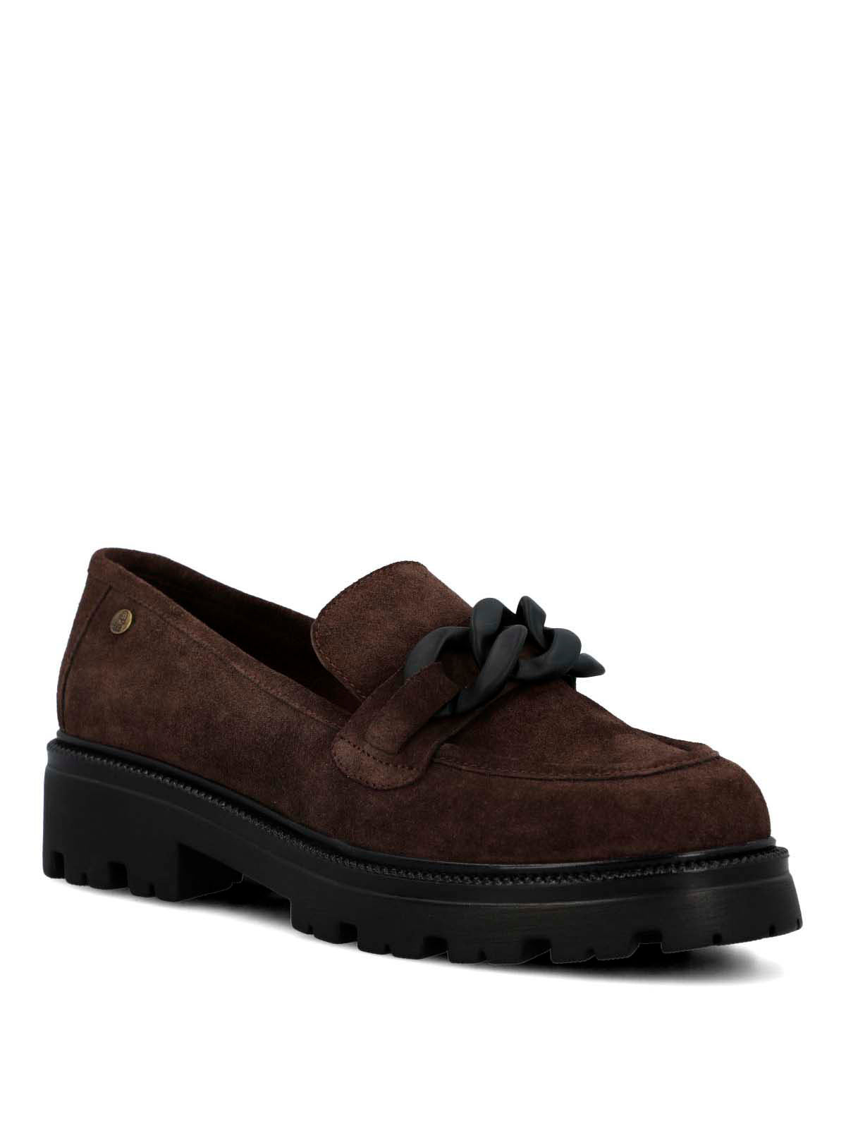 Mocasin Cuero Mujer Lively Café