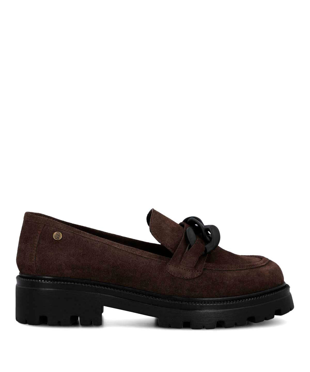 Mocasin Cuero Mujer Lively Café