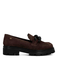 Mocasin Cuero Mujer Lively Café